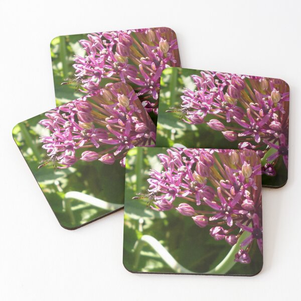 Item preview, Parasitic wasp on vineyard leek designed and sold by Sabine Straka.