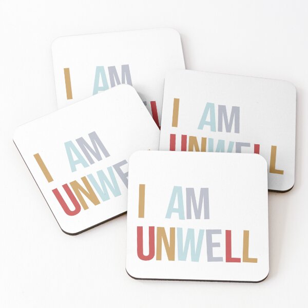 Item preview, I am unwell designed and sold by bmillertime.