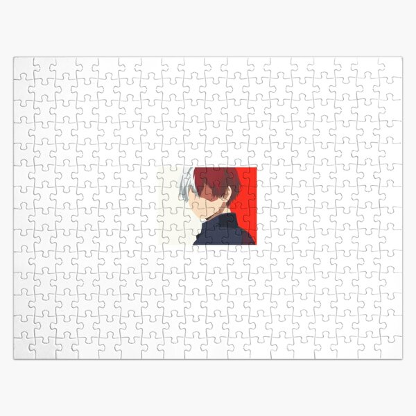 Shoto Todoroki Jigsaw Puzzles Redbubble - roblox ids for picture of todoroki
