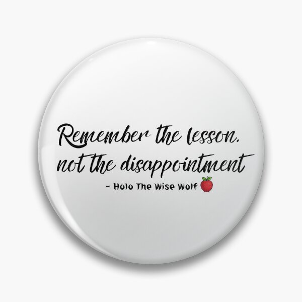 Item preview, Holo the wise wolf quote designed and sold by CeasarBratz.