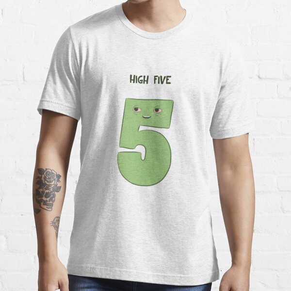 "High Five" Tshirt for Sale by skywalkerP Redbubble high five t