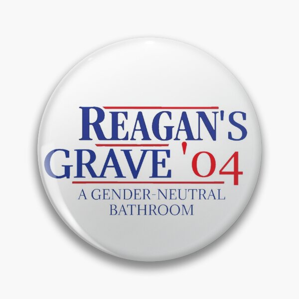 Item preview, reagan's grave designed and sold by PunkCroc.