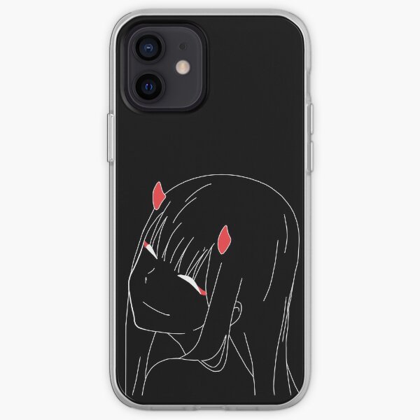 Zero Two/002 Darling in the Franxx iPhone Soft Case