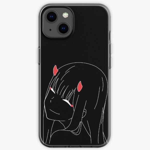 Zero Two/002 Darling in the Franxx iPhone Soft Case