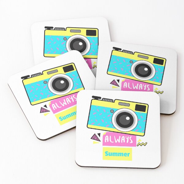 Item preview, Cute Summer 90's Disposable Camera designed and sold by 90sWorldTees.