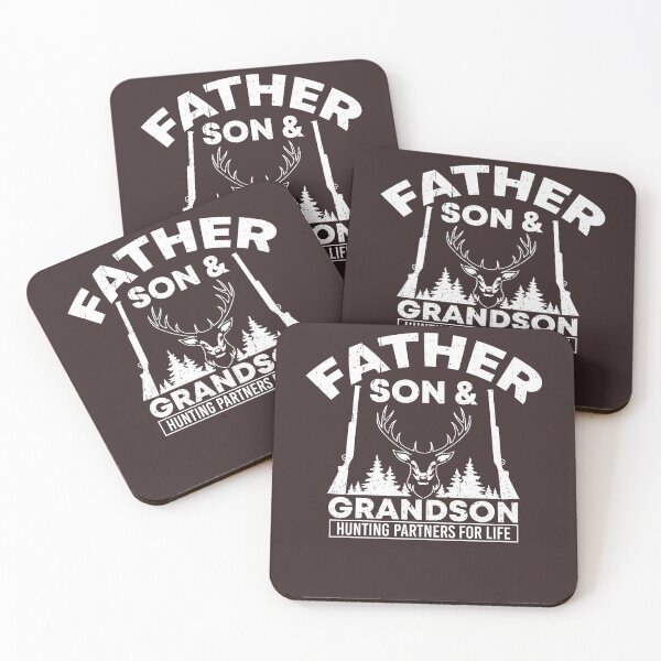 Item preview, Father, Son & Grandson - Hunting Partners For Life! designed and sold by EldersRULE.