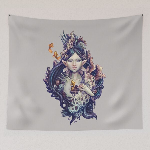 Item preview, Emerge - mermaid design designed and sold by strijkdesign.