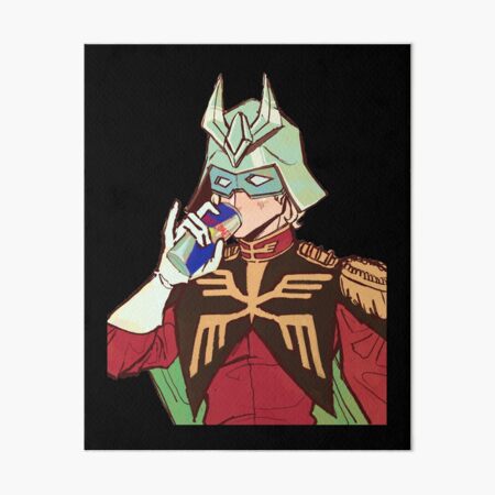 Uwu Art Board Prints Redbubble - roblox char aznable