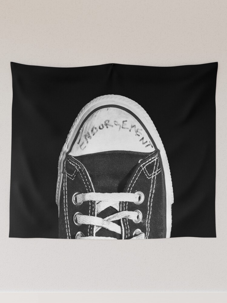 Kurt cobain endorsement converse 2025