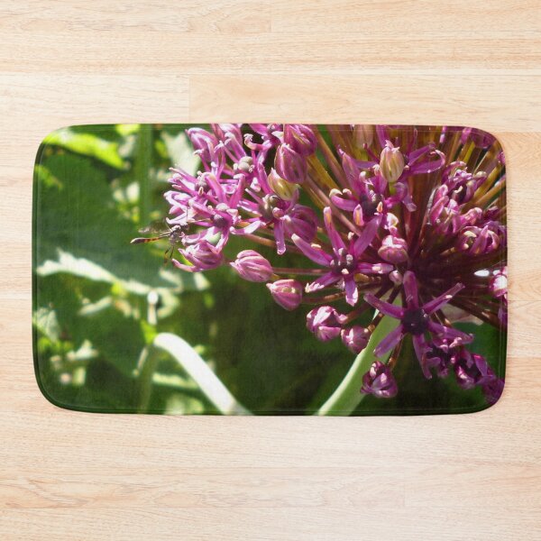 Item preview, Parasitic wasp on vineyard leek designed and sold by Sabine Straka.