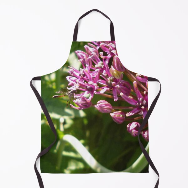 Item preview, Parasitic wasp on vineyard leek designed and sold by Sabine Straka.