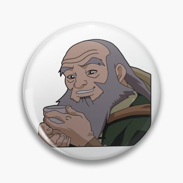 Item preview, Uncle Iroh and His Tea designed and sold by CreationCarson.