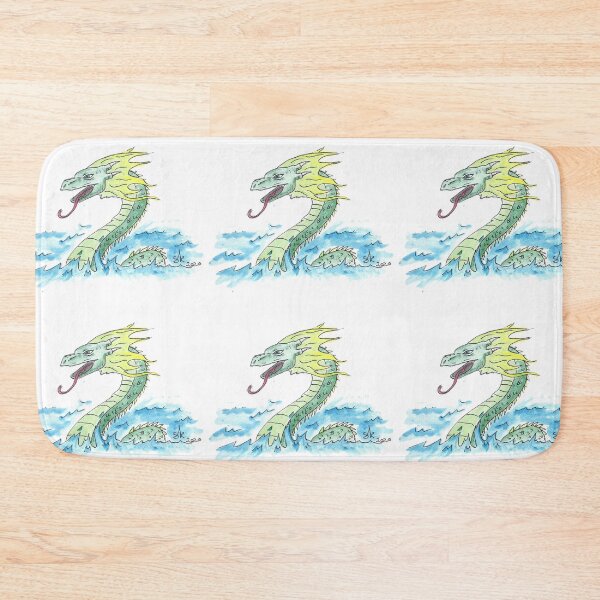 Item preview, Sea Serpent designed and sold by Old Soul Imagination .