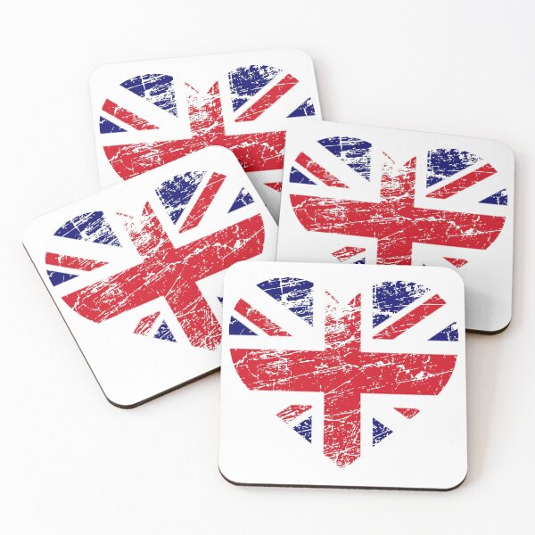 Item preview, I love the UK patriotic flag designed and sold by tshirtsmash.