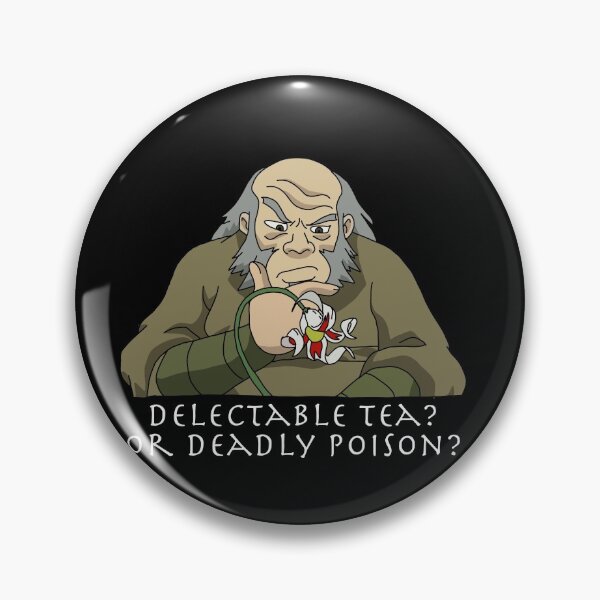 Item preview, Uncle Iroh - Avatar The Last Airbender designed and sold by SedgeWren.