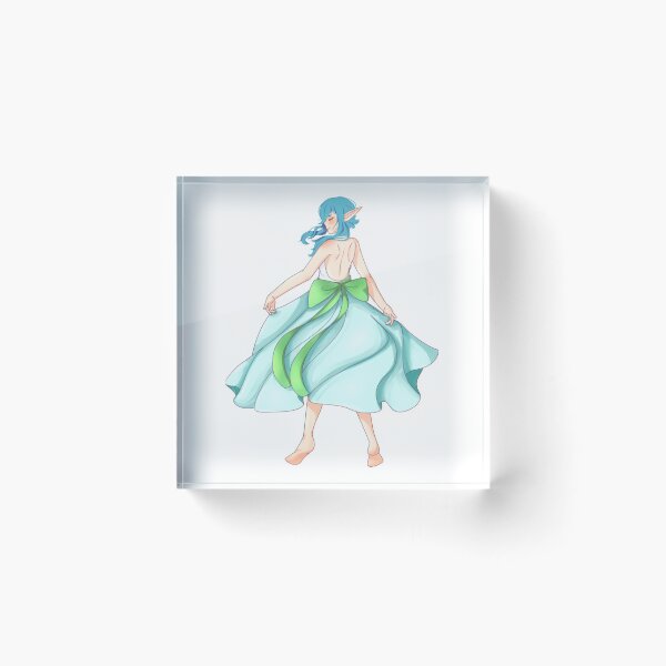 Item preview, Transparent Asai Prom dress designed and sold by Ninneko.