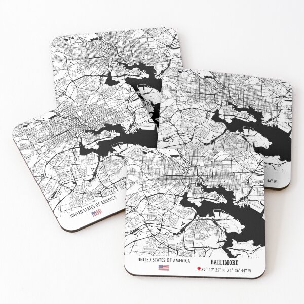 Item preview, Baltimore, USA designed and sold by hatimelhag.