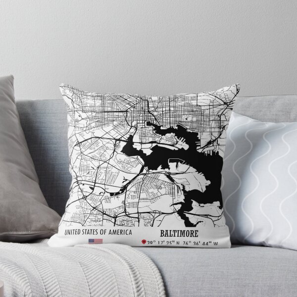 Item preview, Baltimore, USA designed and sold by hatimelhag.