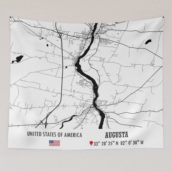 Item preview, Augusta, USA designed and sold by hatimelhag.