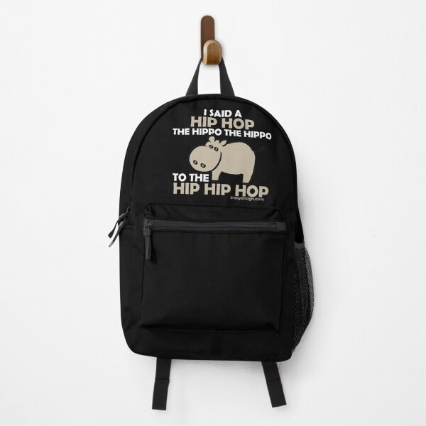 Item preview, Hippopotamus Hippo Hip Hop designed and sold by ironydesigns.