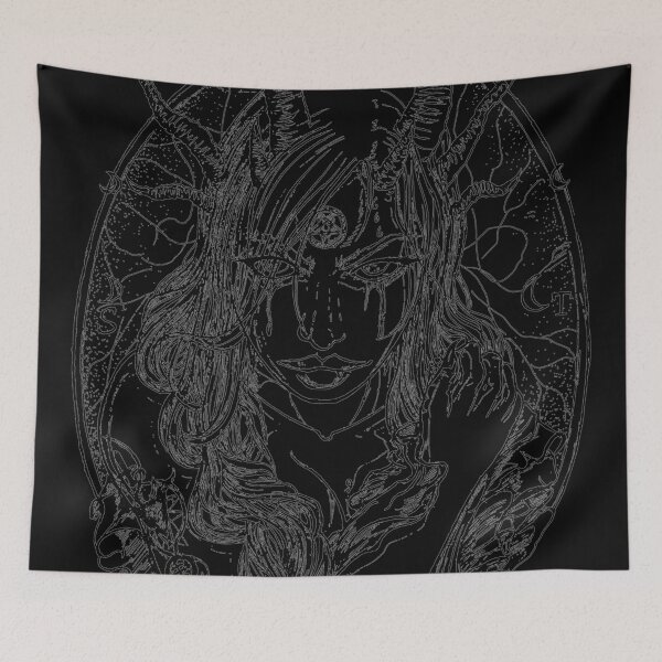 Item preview, Rheda Maledictus Lineart Drawing designed and sold by aurielphoenix.