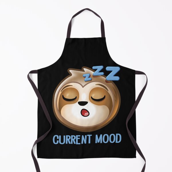 Item preview, Funny Lazy Sloth Current Mood designed and sold by pablomendoza.