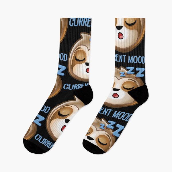 Item preview, Funny Lazy Sloth Current Mood designed and sold by pablomendoza.