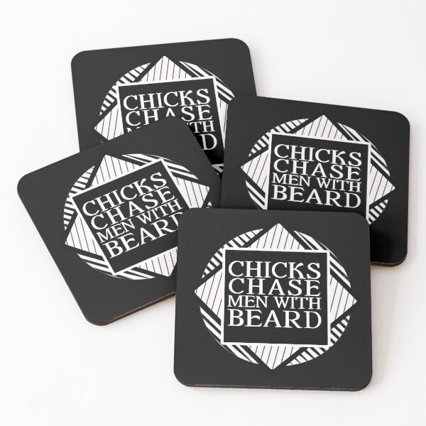 Item preview, Chicks Chase Men With Beard designed and sold by thebearderhood.