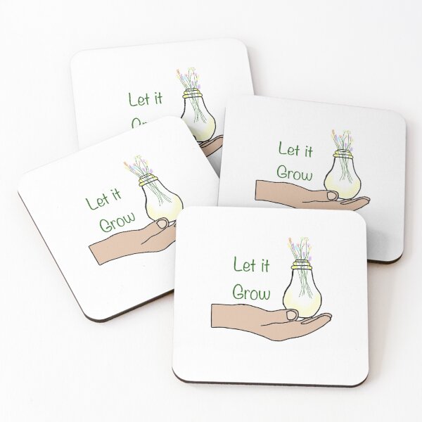 Item preview, Let it Grow designed and sold by paigkb.