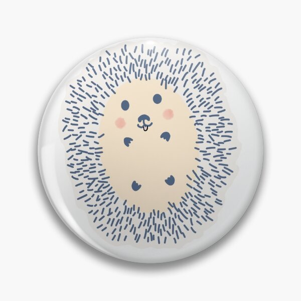 Item preview, Blue spikes hedgehog  designed and sold by AlicesCrafts.