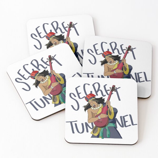 Avatar The Last Airbender Secret Tunnel Coasters (Set of 4)
