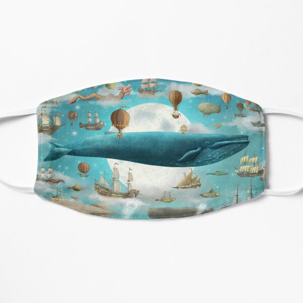 Ocean Meets Sky - Option Flat Mask