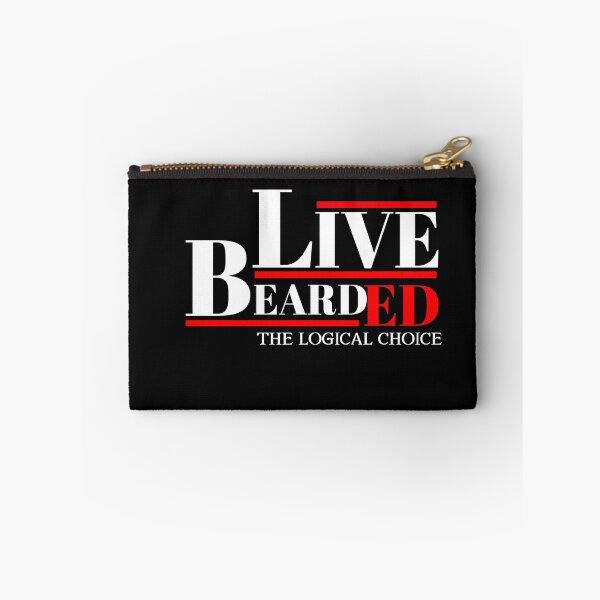 Item preview, Live Bearded designed and sold by thebearderhood.