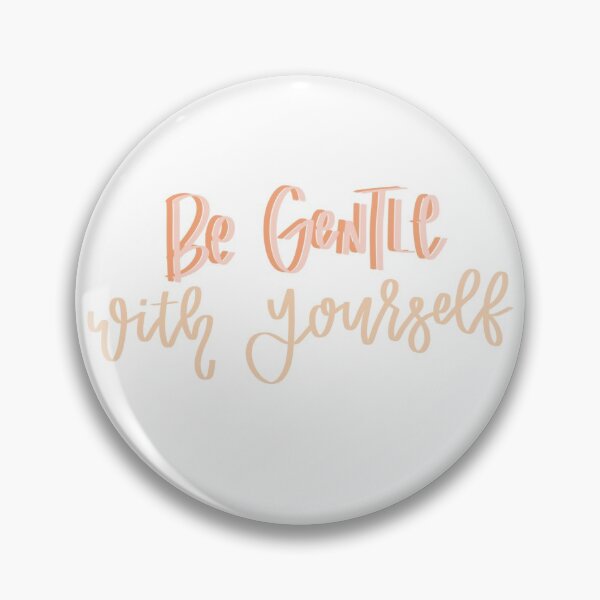 Item preview, be gentle with yourself sticker :) designed and sold by createdbymia.