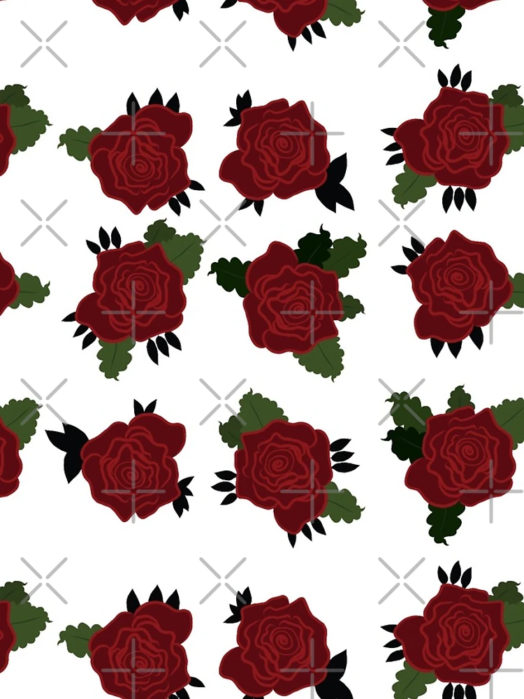 Thumbnail 4 of 4, iPhone Case, Patterned Roses designed and sold by MoodyCarp.
