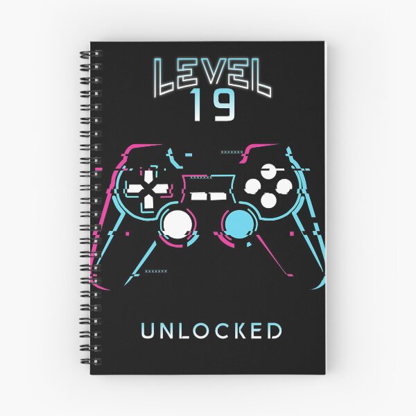 Item preview, Level 19 Unlocked. 19th Birthday Gamer Nineteen years old Video game gift designed and sold by jorgeurbina.