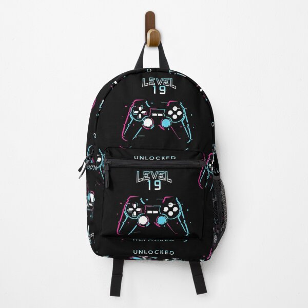 Item preview, Level 19 Unlocked. 19th Birthday Gamer Nineteen years old Video game gift designed and sold by jorgeurbina.