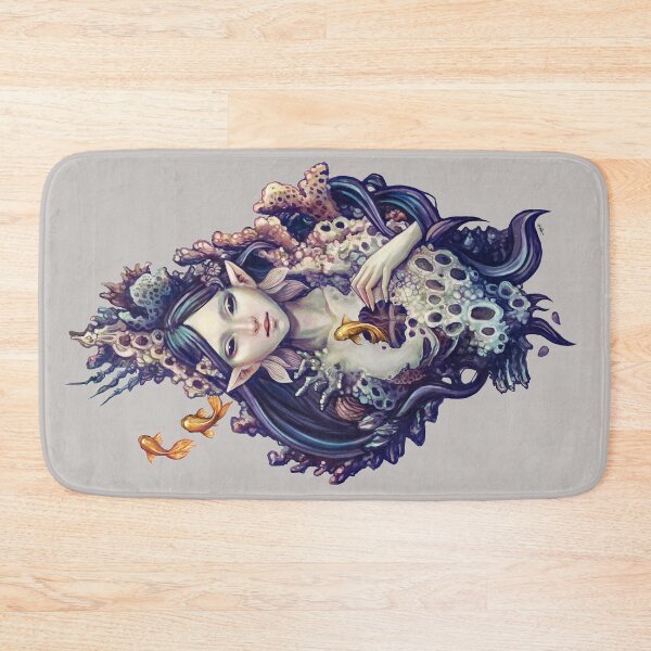 Item preview, Emerge - mermaid design designed and sold by strijkdesign.