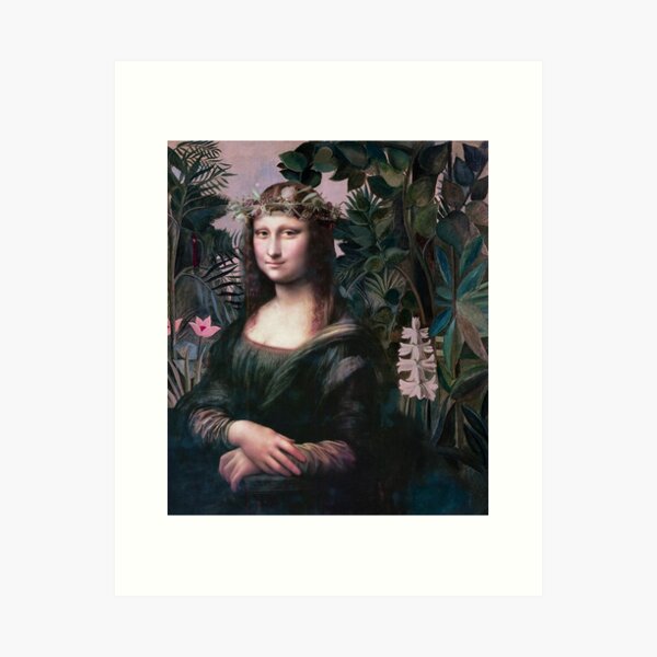 Mutter Natur Kunstdruck