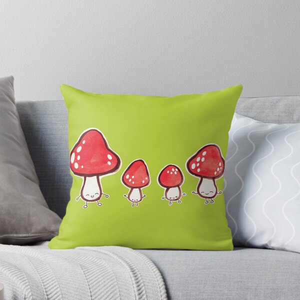 Item preview, Mushroom Familly designed and sold by illustbymj.