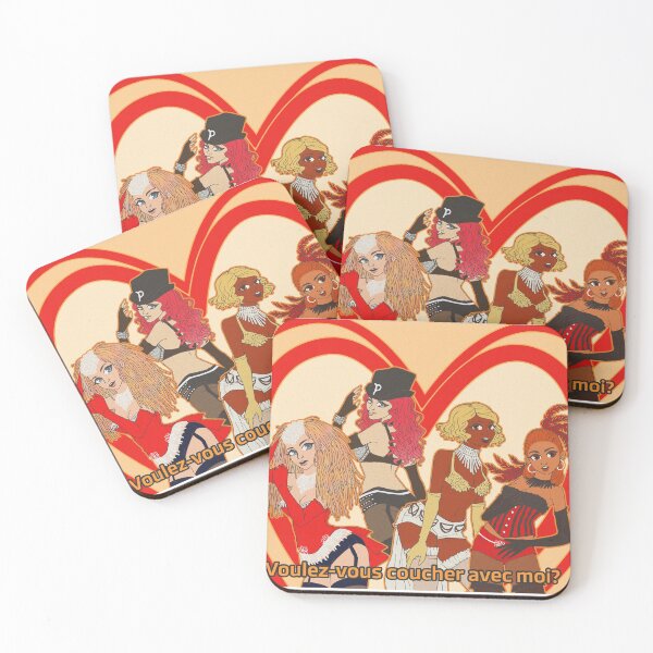Item preview, Lady Marmalade designed and sold by Weiliepew.