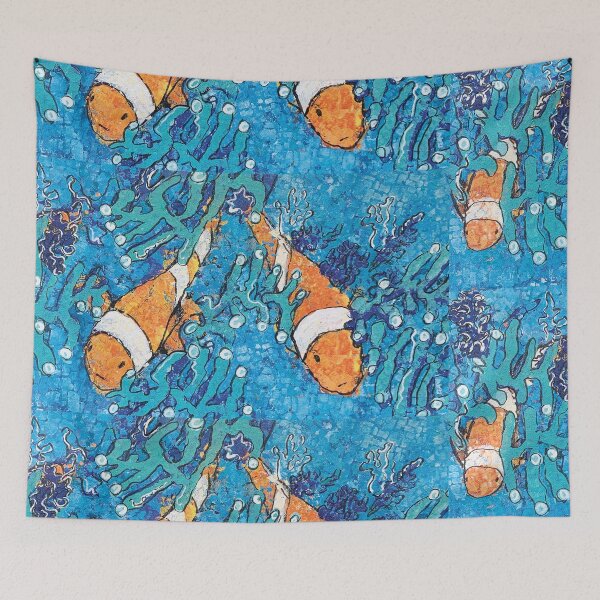 Item preview, Clown Fish #1 designed and sold by AmcalmArtisty.