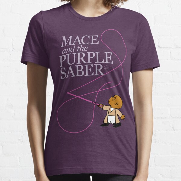 Mace and the Purple Saber Essential T-Shirt