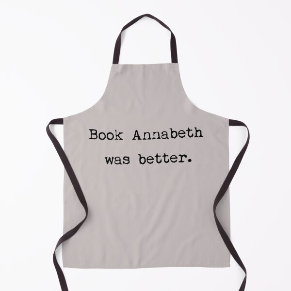 Item preview, Book Annabeth was better. designed and sold by ordinarysummer.