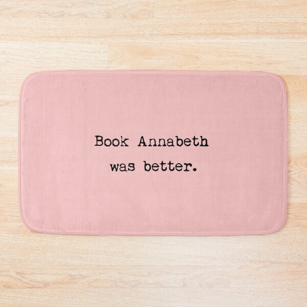Item preview, Book Annabeth was better. designed and sold by ordinarysummer.