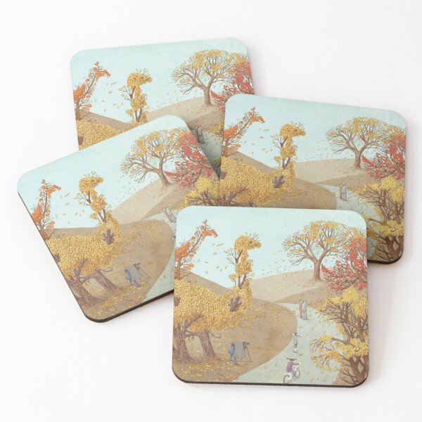 Item preview, The Night Gardener - Autumn Park designed and sold by opifan.