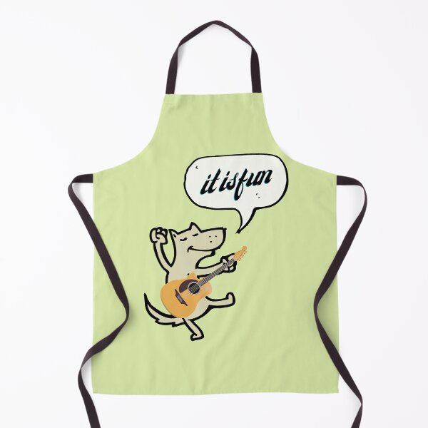Item preview, Funny dog dancing to music and guitar designed and sold by esm75.