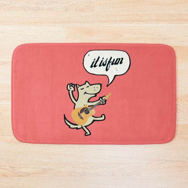 Item preview, Funny dog dancing to music and guitar designed and sold by esm75.