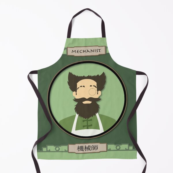Item preview, Mechanist , Avatar: The Last Airbender designed and sold by Smartyboyx14.