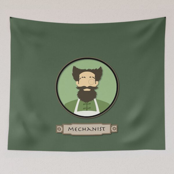 Item preview, Mechanist , Avatar: The Last Airbender designed and sold by Smartyboyx14.